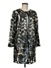 Chico's 100% Nylon Black Kimono Size Med (1) - photo 1