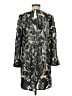 Chico's 100% Nylon Black Kimono Size Med (1) - photo 2