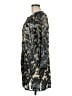 Chico's 100% Nylon Black Kimono Size Med (1) - photo 5