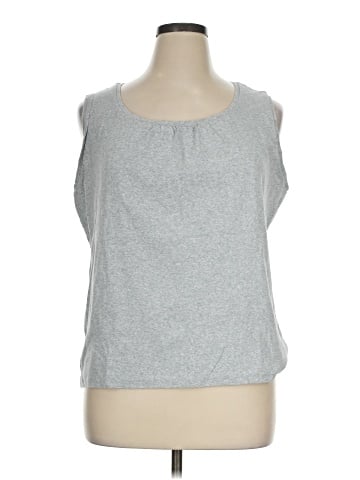 Preswick & Moore Sleeveless T-Shirt (view 1)