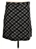 Eddie Bauer 100% Wool Argyle Gray Wool Skirt Size Med Petite - photo 1