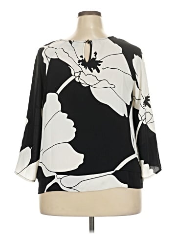 Liz Claiborne Career 3/4 Sleeve Blouse (view 2)