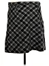 Eddie Bauer 100% Wool Argyle Gray Wool Skirt Size Med Petite - photo 2
