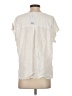 Rose + Olive 100% Rayon Ivory Short Sleeve Blouse Size S - photo 2