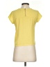 A'gaci Yellow Short Sleeve Top Size S - photo 2