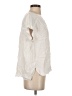 Rose + Olive 100% Rayon Ivory Short Sleeve Blouse Size S - photo 4