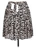 Sanctuary Animal Print Ivory Casual Skirt Size XL - photo 2