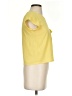 A'gaci Yellow Short Sleeve Top Size S - photo 4