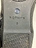 ROTHY'S Solid Black Flats Size 8 - photo 3