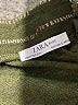 Zara Basic Stripes Green Casual Pants Size S - photo 7