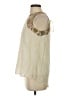 Altar'd State Ivory Sleeveless Blouse Size S - photo 5
