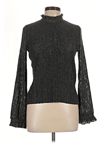 Zara W&B Collection Turtleneck Sweater (view 1)