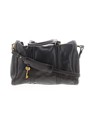 Fossil Leather Satchel (view 1)