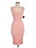 Privy Pink Cocktail Dress Size M - photo 1