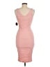Privy Pink Cocktail Dress Size M - photo 2