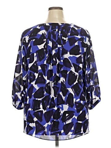Not Your Daughter's Jeans 3/4 Sleeve Blouse (view 2)