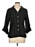 David N Black 3/4 Sleeve Button-Down Shirt Size L - photo 1