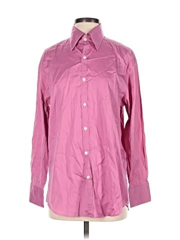 Theory Long Sleeve Button-Down Shirt (view 1)
