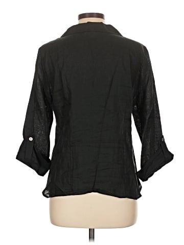 David N 3/4 Sleeve Button-Down Shirt (view 2)