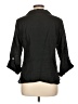 David N Black 3/4 Sleeve Button-Down Shirt Size L - photo 2
