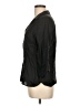 David N Black 3/4 Sleeve Button-Down Shirt Size L - photo 5