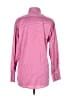 Theory Pink Long Sleeve Button-Down Shirt Size S - photo 2