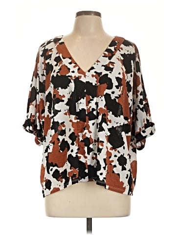 Daytrip Short Sleeve Blouse (view 1)