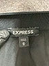 Express 100% Polyester Black Long Sleeve Blouse Size M - photo 7