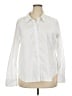 SPANX White Long Sleeve Button-Down Shirt Size 2X - photo 1