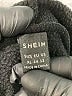 Shein 100% Polyester Black Pullover Hoodie Size 12 - photo 7