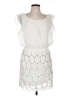Candie's 100% Polyester White Cocktail Dress Size L - photo 1