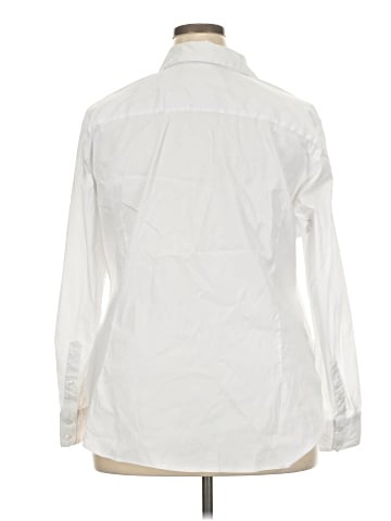 SPANX Long Sleeve Button-Down Shirt (view 2)