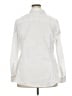 SPANX White Long Sleeve Button-Down Shirt Size 2X - photo 2