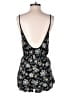 Ecote 100% Rayon Floral Black Romper Size M - photo 2