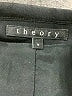 Theory Black Blazer Size 0 - photo 3