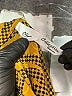 NY Collection Animal Print Gold 3/4 Sleeve Blouse Size 1X - photo 7