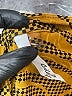 NY Collection Animal Print Gold 3/4 Sleeve Blouse Size 1X - photo 9