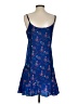Thakoon 100% Polyester Paisley Blue Casual Dress Size 4 - photo 2