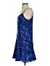 Thakoon 100% Polyester Paisley Blue Casual Dress Size 4 - photo 5