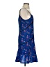Thakoon 100% Polyester Paisley Blue Casual Dress Size 4 - photo 4