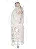 Candie's 100% Polyester White Cocktail Dress Size L - photo 5