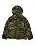 Amazon Essentials 100% Polyester Camo Green Windbreaker Size M (youth) - photo 1
