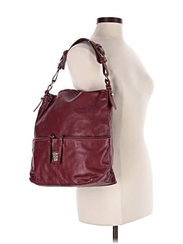 Dooney & Bourke Leather Hobo (view 2)