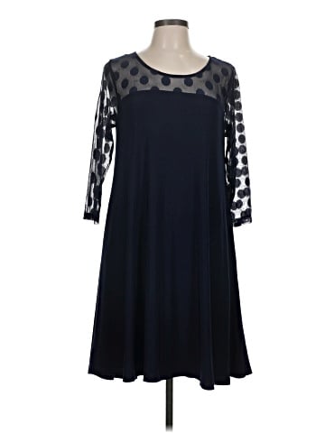 Nina Leonard Casual Dress (view 1)