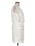 Candie's 100% Polyester White Cocktail Dress Size L - photo 4