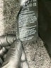 ALLSAINTS Metallic Silver Cocktail Dress Size 12 - photo 8