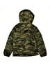 Amazon Essentials 100% Polyester Camo Green Windbreaker Size M (youth) - photo 2