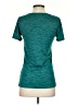 Nike 100% Polyester Teal Active T-Shirt Size S - photo 2