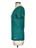 Nike 100% Polyester Teal Active T-Shirt Size S - photo 5