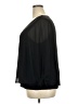 JM Collection Black 3/4 Sleeve Blouse Size 2X - photo 5